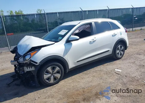 2019 Kia Niro Lx from USA, damaged, VIN KNDCB3LC7K5323594